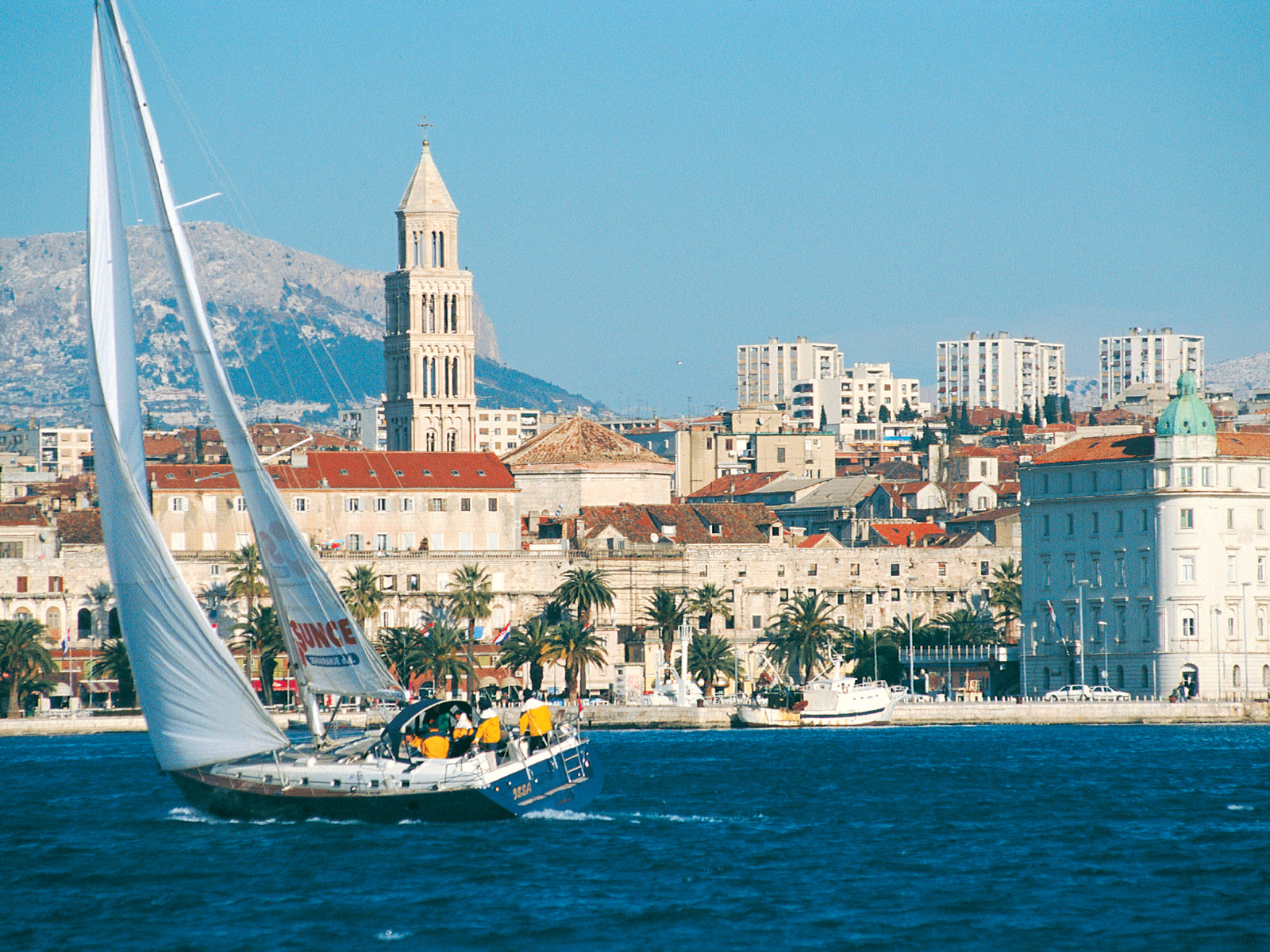 Just one week yachting in the Adriatic Sea gives you pleasure for a lifetime…