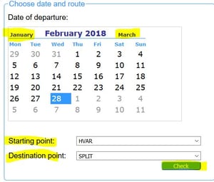 KriloJet Booking